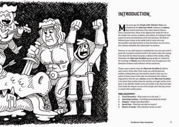 The Warrior's Tomb Image