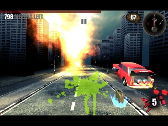 Trabi vs Zombies: Apocalypse VR screenshot