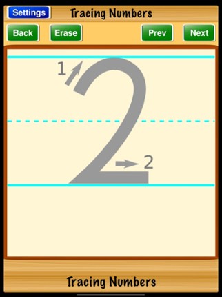 Tracing Numbers Image