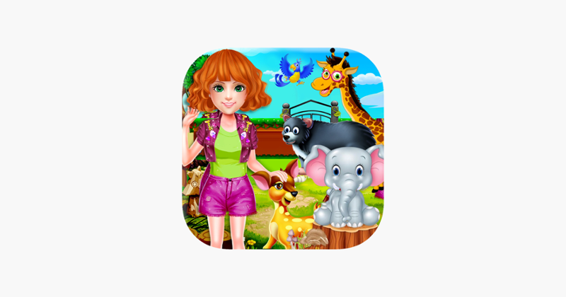 Trip to the Zoo &amp; Wild Animals Game Cover