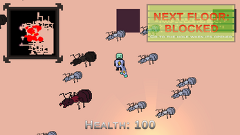 Underground InfANTry screenshot