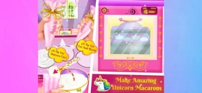 Unicorn Princess Recipe Book Image