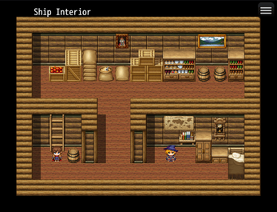 [CGMZ] Vehicle Interiors for RPG Maker MZ Image