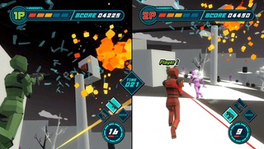 Virtual Battle Image