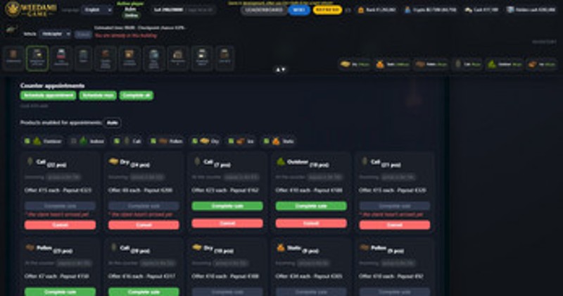 WeedamiGame Crime & Luxury Tycoon Image