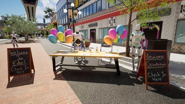 Welcome To Eden screenshot