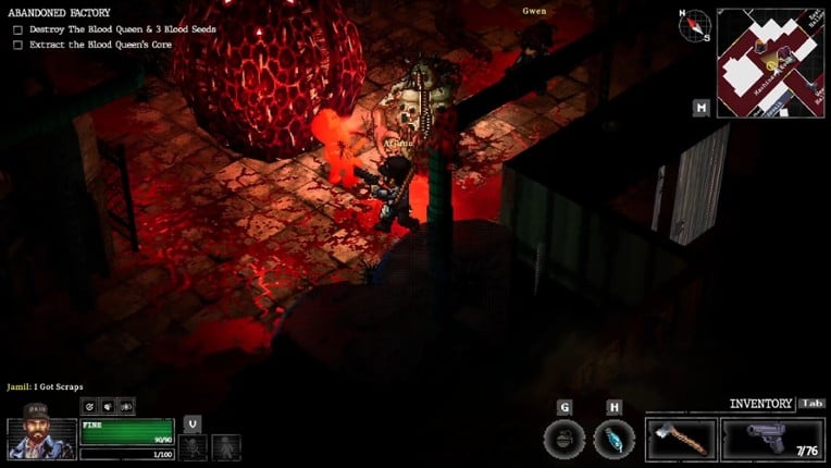 Whisper Mountain Outbreak screenshot