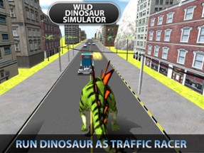 Wild Dinosaur City Traffic Race 2016 Image