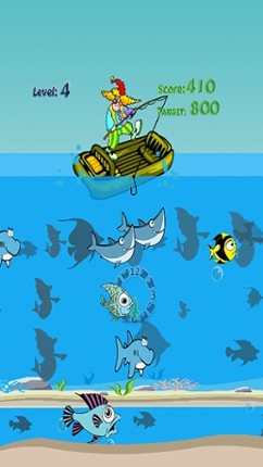 Winter fishing games Image