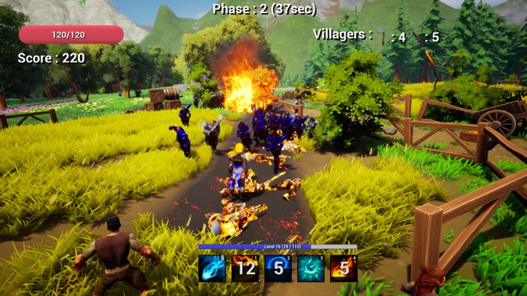 Wizard's watch screenshot