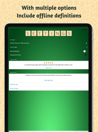 Word Checker for Scrabble® screenshot