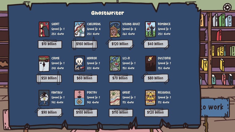 World's Greatest Author Image