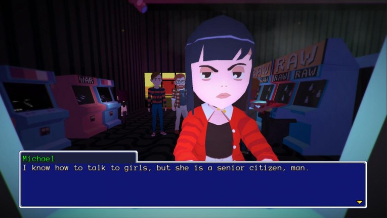 YIIK: A Postmodern RPG screenshot