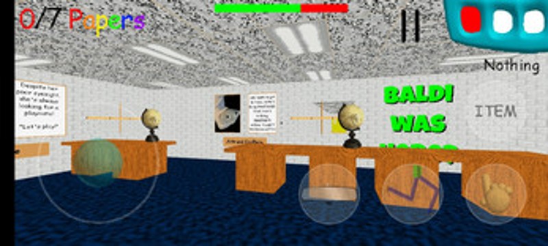 1st Prize Has Had Enough Android Port screenshot