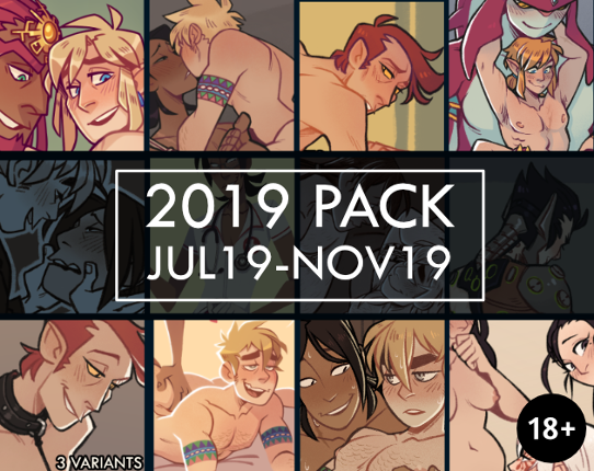 2019-NSFW Pack 2 Game Cover