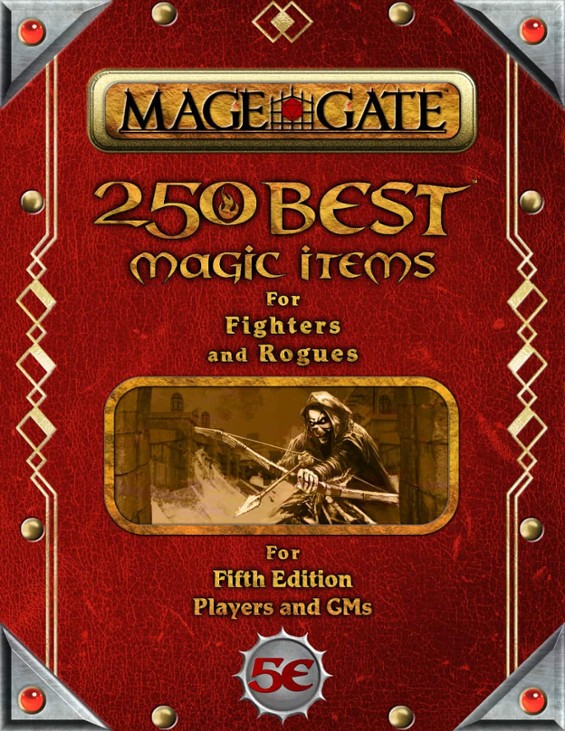 Games like 250 Best Magic Items for Fighters and Rogues