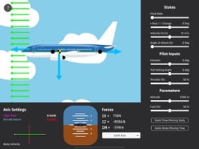 2D Flight Dynamics Image