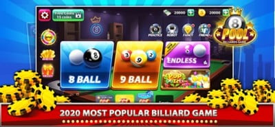 8 Ball - Billiards pool games Image