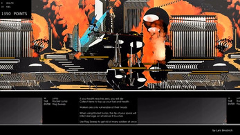 A.R.E.S. screenshot