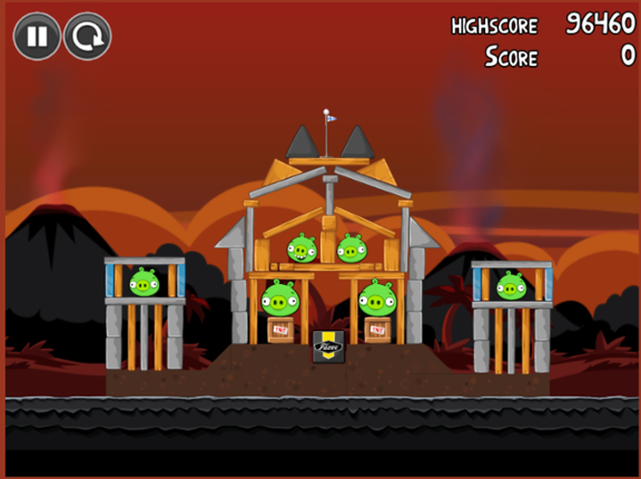 Angry Birds Electron Ports Image