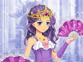 Anime Princess Dress Up Game for Girl Image