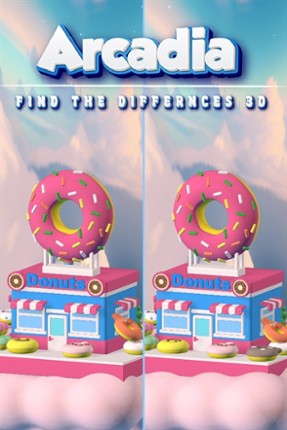 Arcadia: Find The Differences 3D Image