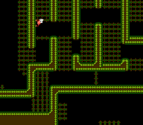 Arlington Apple in an Interplanetary Pickle - NES Rom Image