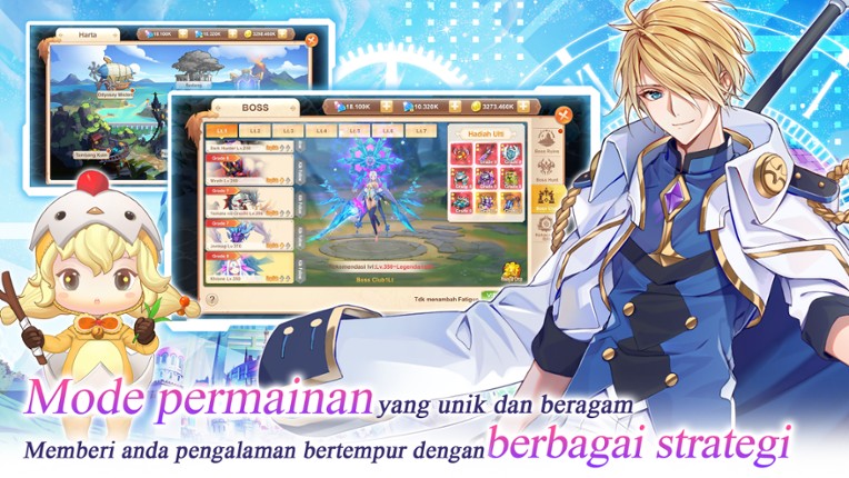 Astral Guardians screenshot