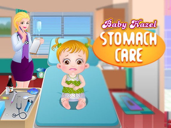 Baby Hazel Stomach Care Game Cover