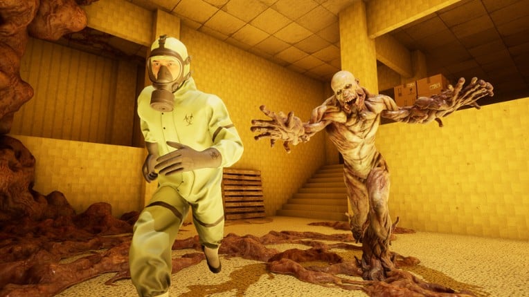 BACKROOMS: APPREHENSION screenshot