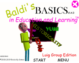 Baldi's Basics Luig Group Edition Image