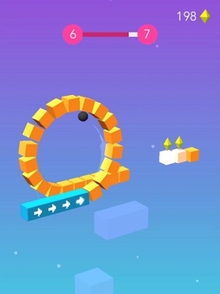 Ball Jump 3D! screenshot