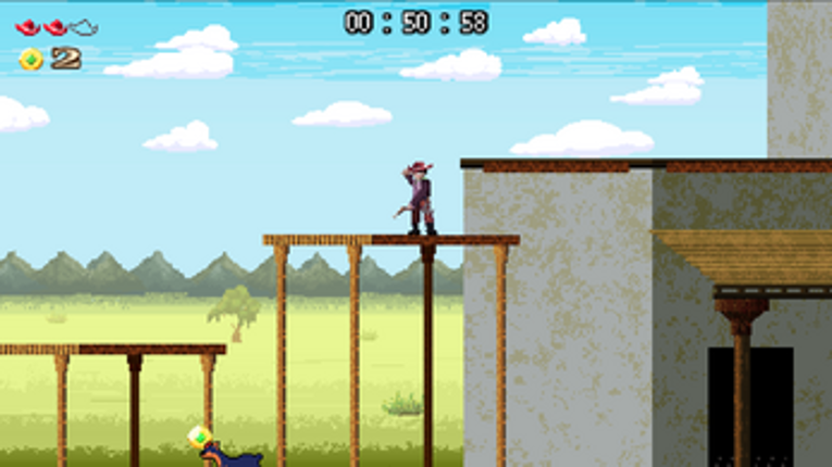 Bandidos Rurales: Camino a la Infamia screenshot