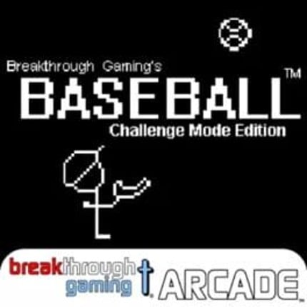 Baseball: Breakthrough Gaming Arcade Game Cover