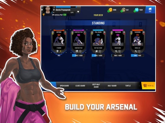 BeJJ: Jiu-Jitsu Game screenshot