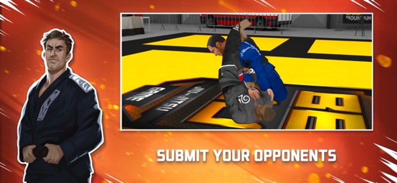 BeJJ: Jiu-Jitsu Game screenshot