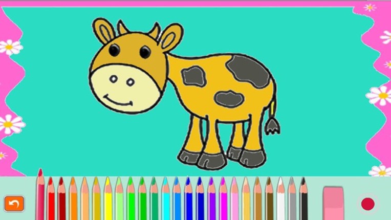 Best Animals Picture Coloring Book for kids Image