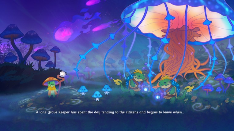 Beyond the Grove screenshot