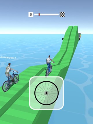 Biker Race! screenshot