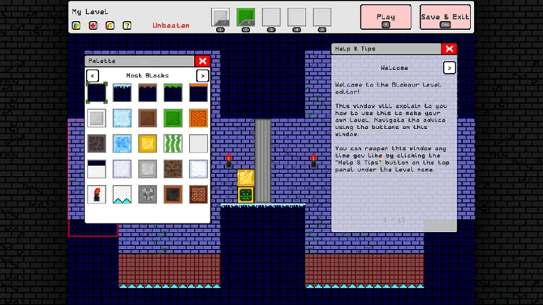 Blokour screenshot