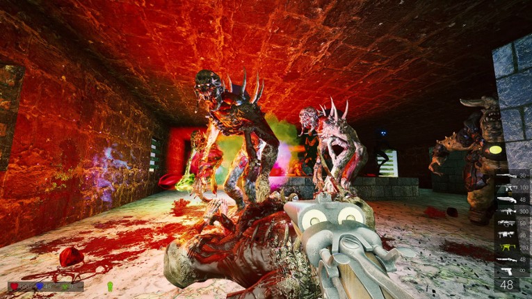BLOODKILL screenshot