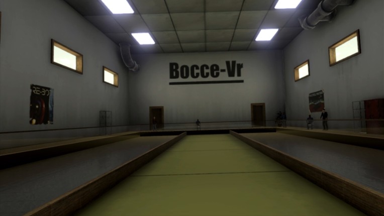 Bocce VR screenshot