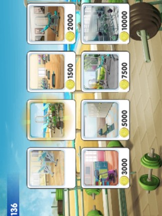 Body Fitness At Gym Image