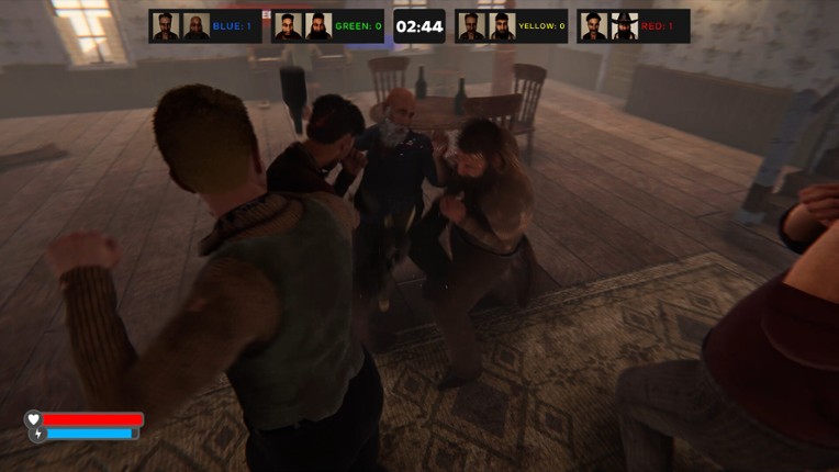 Brawlers of the West: Prologue screenshot