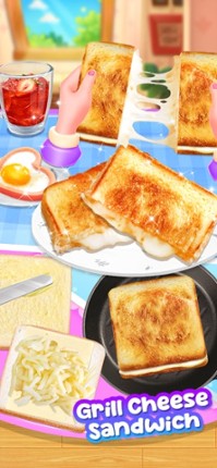 Breakfast Sandwich Food Maker screenshot
