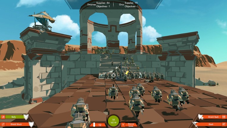 Broad Sword screenshot