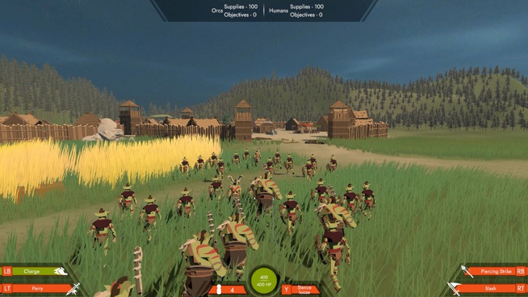 Broad Sword screenshot