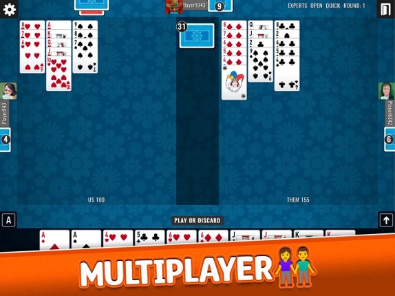 Buraco Plus - Card Game screenshot
