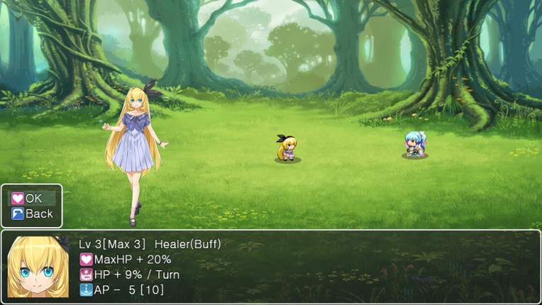 Card Collector And Card Girls screenshot