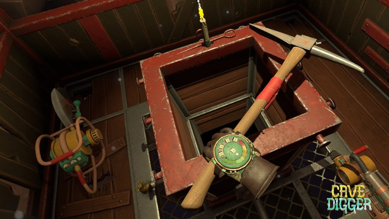 Cave Digger screenshot